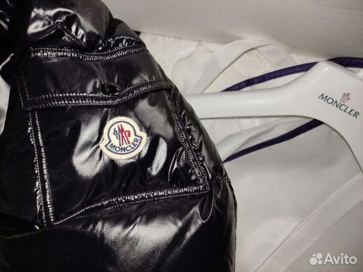 Пуховик Moncler Ecrins Complete set size 6 US 2XL+