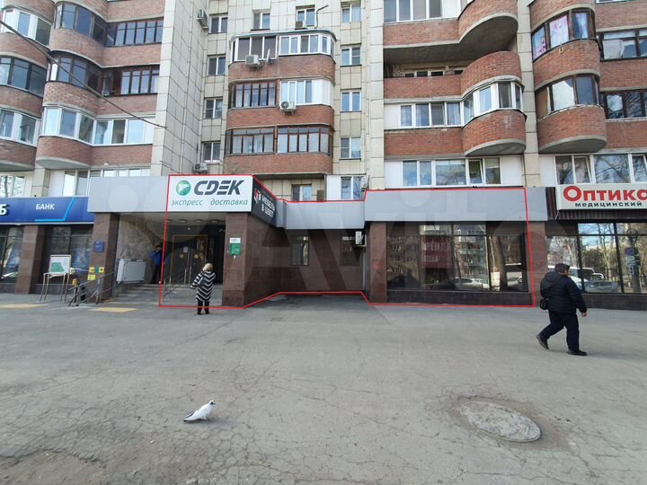 Сдается в аренду нежилое помещение 90 кв.м