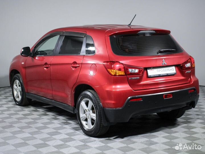 Mitsubishi ASX 1.8 CVT, 2010, 139 977 км