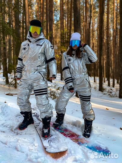Комбинезон горн\сноу с подогревом