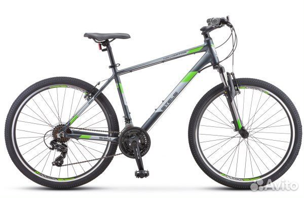 Велосипед stels navigator-590 v 26 серый