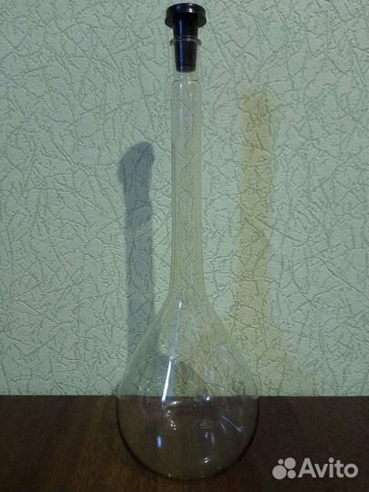 Колба, стекло