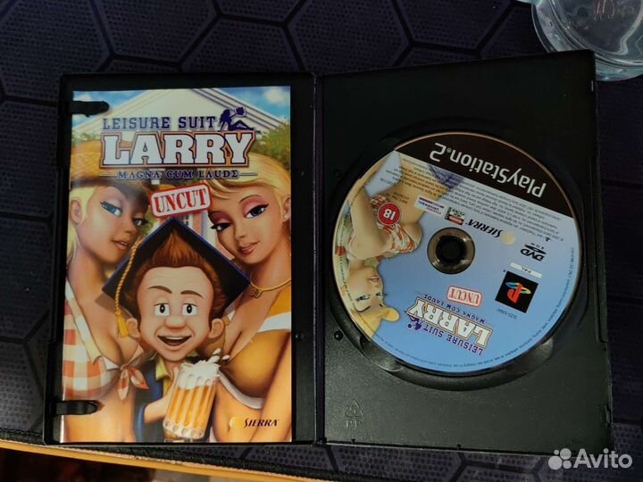 Leisure suit Larry Magna cum laude PS2 лицензия