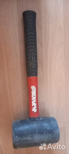 Киянка резиновая