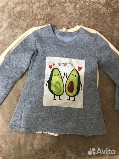 Вещи пакетом на девочку