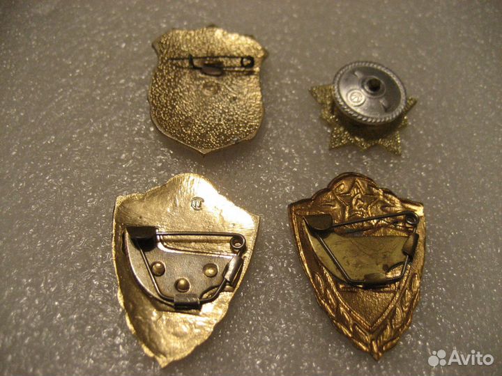 Значки СССР