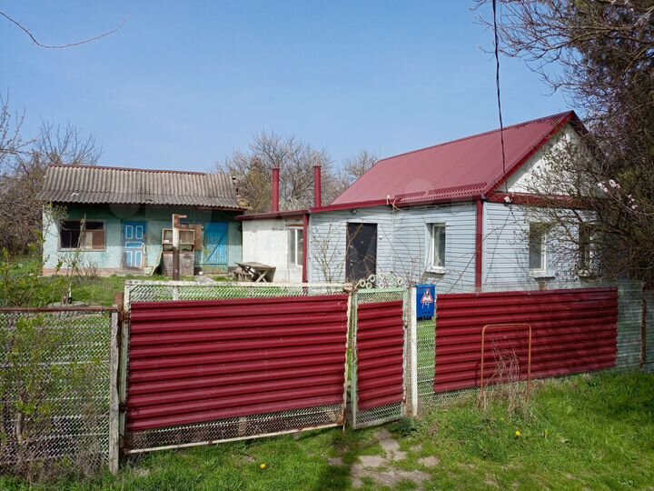 Дом 47,4 м² на участке 20 сот.