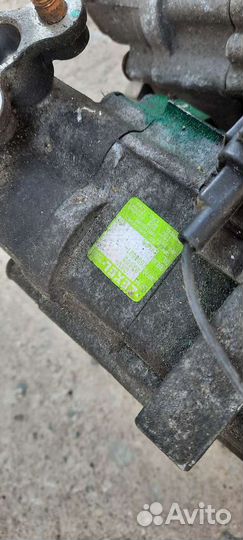 Компрессор кондиционера CR12-DE, CR14-DE Nissan