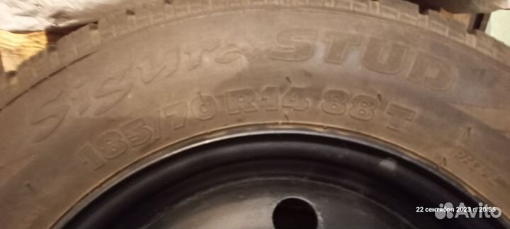 Колеса зимние Рено Логан