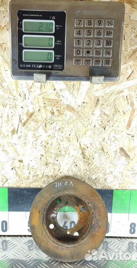 Диск тормозной передний Mazda Carol 2004-2009