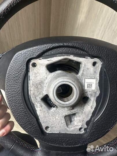 Руль с подушкой BMW F10