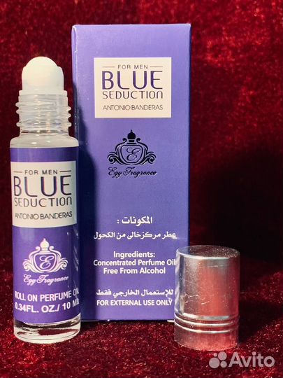 Духи Blue Seduction 10мл