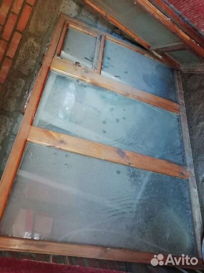 Деревянные окна бу