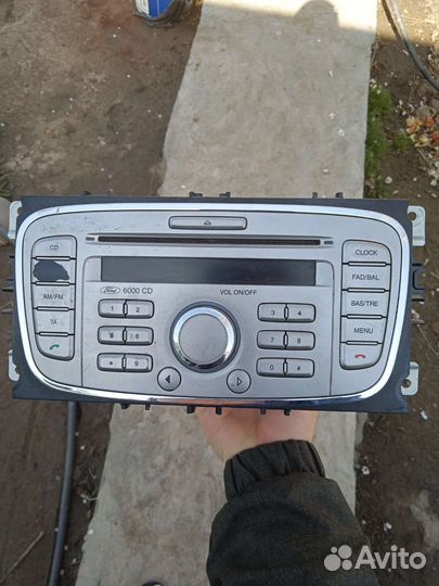 Магнитола форд Фокус 2