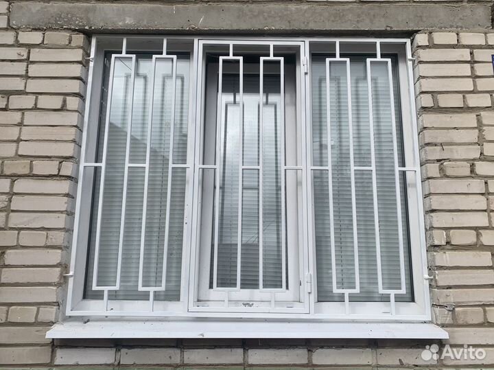 Кованные решетки на окна