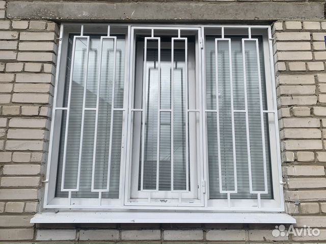 Кованные решетки на окна