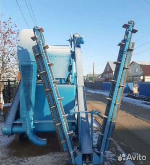 Зерноочиститель Воронежсельмаш ОВС-25, 2023