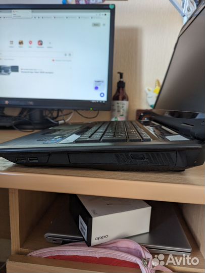 Ноутбук msi gx780dx