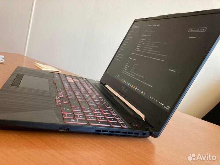 Ноутбук asus TUF Gaming A15 FA506IHR-HN019W Black