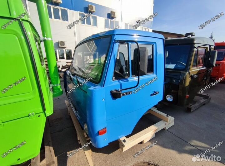 Кабина Камаз
