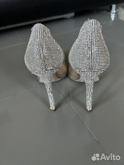 Туфли Steve Madden 37 (6,5) со стразами оригинал
