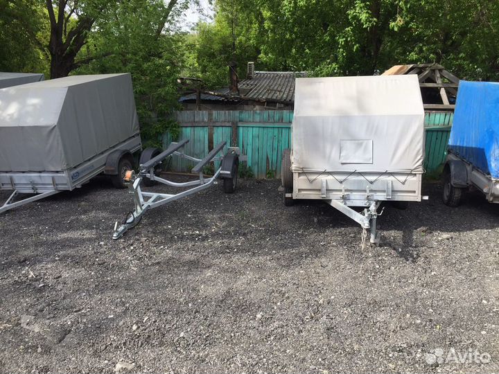 Прокат, аренда прицепов