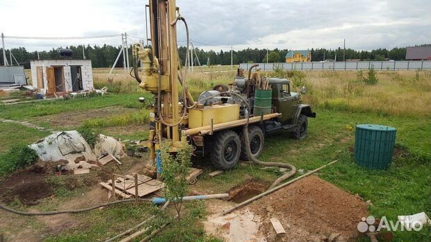 Бурение скважин на воду без заезда