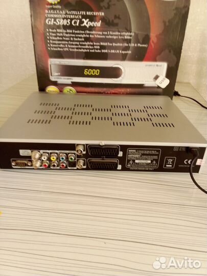 Ресивер триколор тв бу