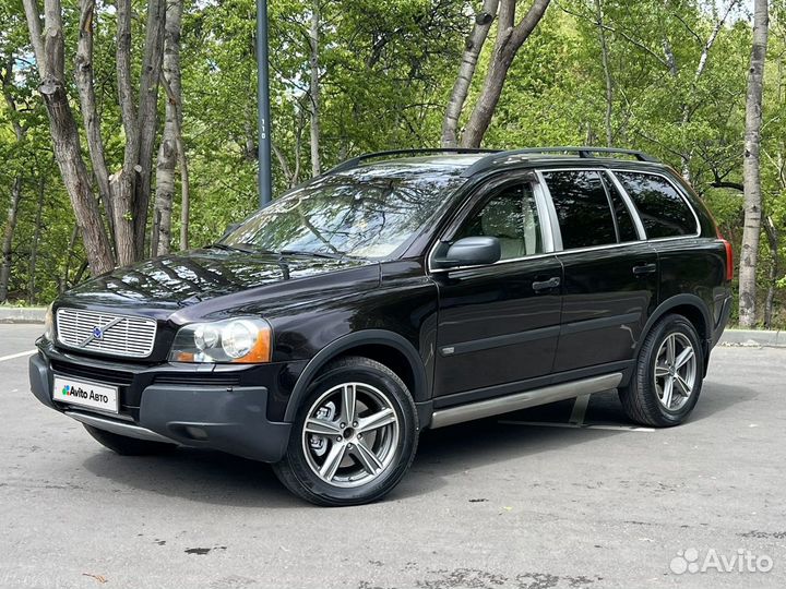 Volvo XC90 2.5 AT, 2005, 188 523 км