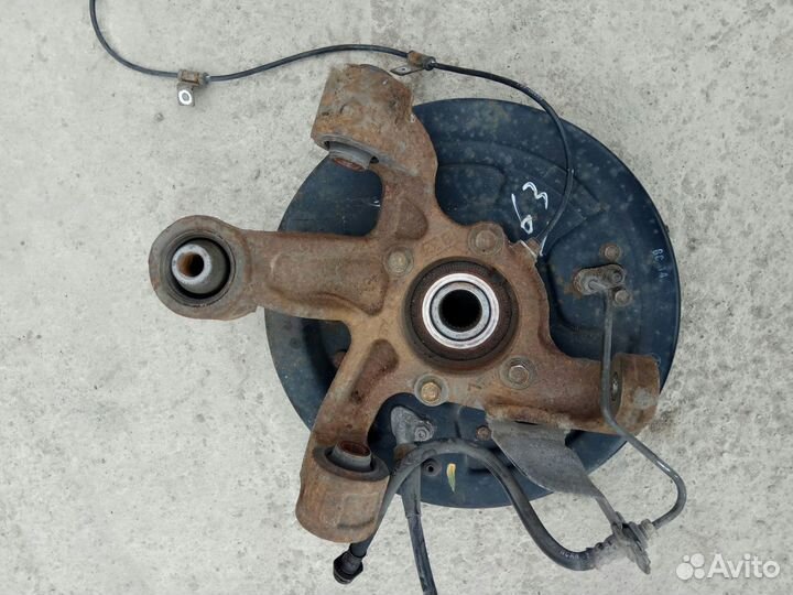 Ступица задняя левая Suzuki Grand Vitara 2 2005