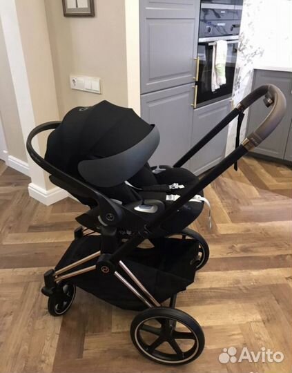 Коляска cybex priam IV 3 в 1