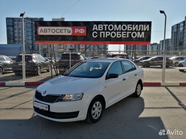 Skoda Rapid 1.6 МТ, 2017, 137 000 км