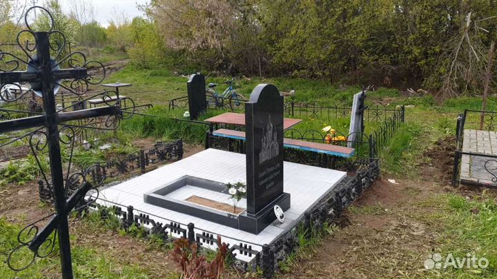 Благоустройство могил (мест захоронений)