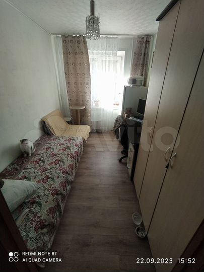 2-к. квартира, 41,6 м², 3/9 эт.