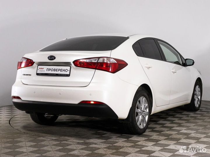 Kia Cerato 1.6 МТ, 2015, 121 880 км