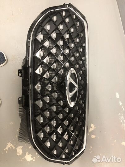Решетка радиатора chery tiggo 8 pro