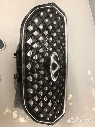 Решетка радиатора chery tiggo 8 pro