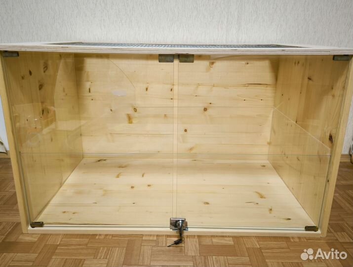 Витрина для грызунов 96х58 см