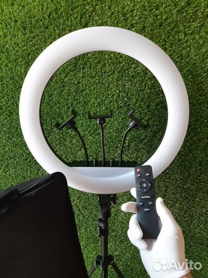 Кольцевая лампа 45 см