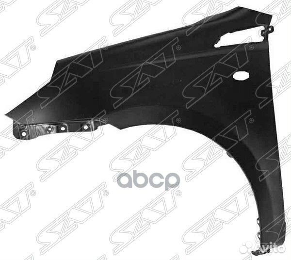 Крыло переднее chevrolet aveo T250 08- 5D HBK/D