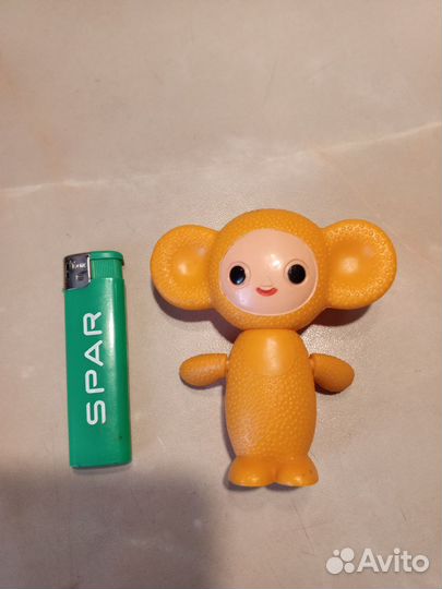 Игрушка чебурашка СССР