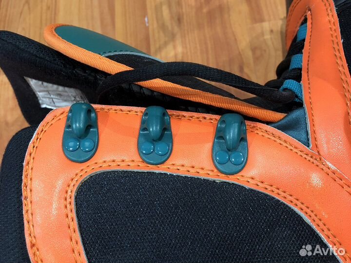 Сноубордические ботинки 38 размер детские