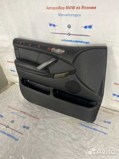 Дверная карта Bmw X5 E53 M54B30 2006