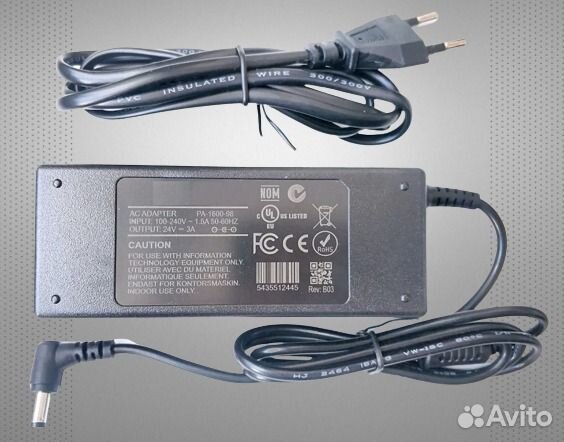 Блок питания колонки JBL Boombox 2 (24V) тип2