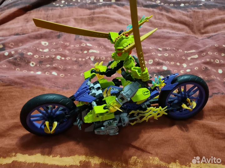 Lego hero factory 6231 демон на байке