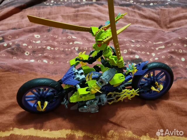 Lego hero factory 6231 демон на байке