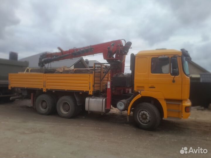 Бортовой грузовик Shacman (Shaanxi) F2000 с КМУ Horyong, 2013