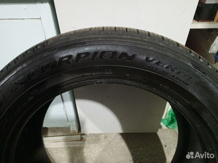 Pirelli Scorpion Verde All Season 255/55 R20