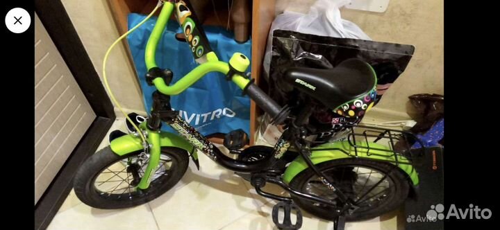 Детский велосипед