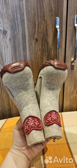 Валенки котофей 22 размер
